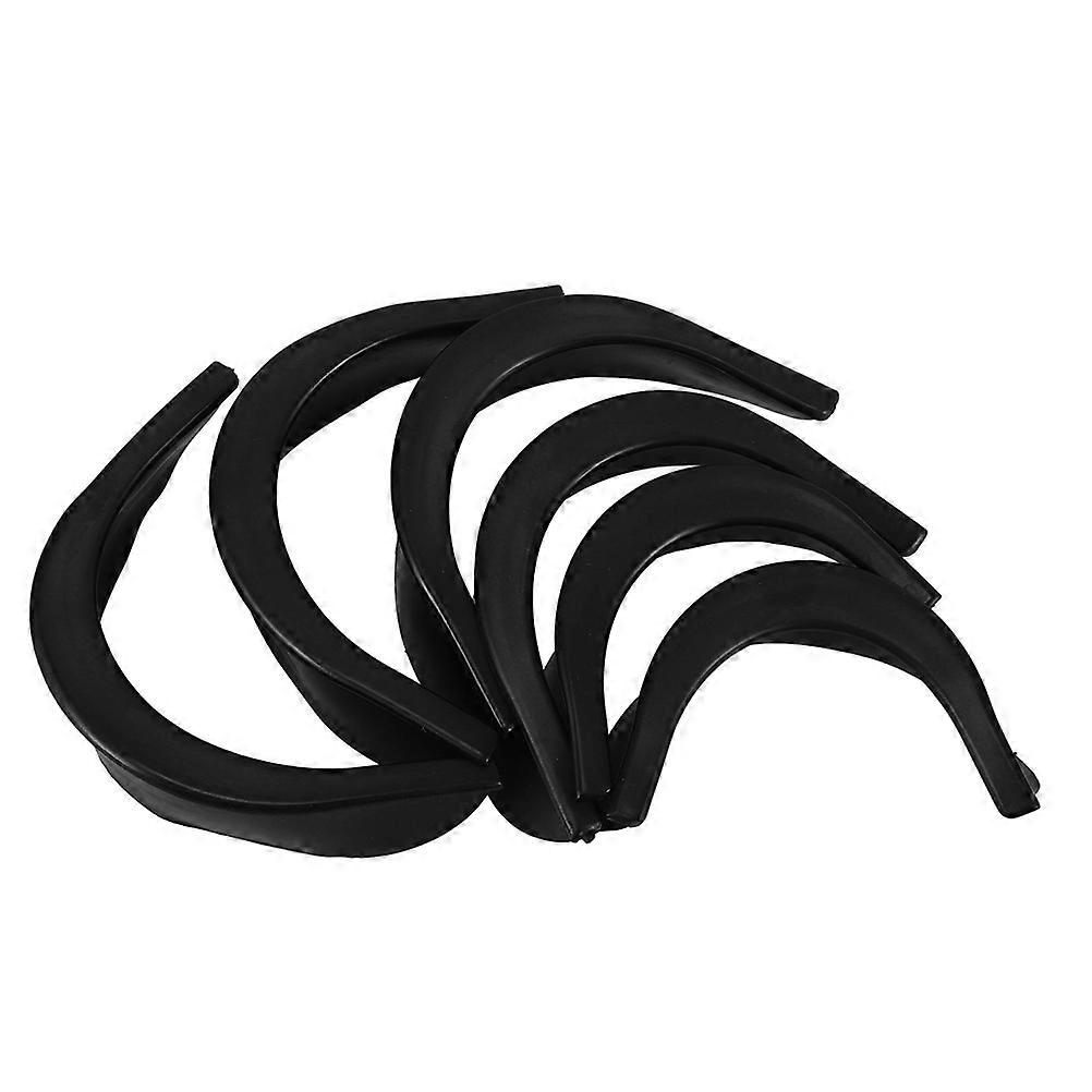 Billiard Hole Liners Gameplay Enhancement Nonslip Surface Pool Table Pockets 4.3X2X2in 6Pcs