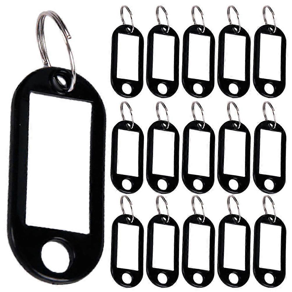 Hanging Key Tags Writable Key Tags Identifiers Stylish Design For Pets 2.5Cm X 5Cm 100Pcs