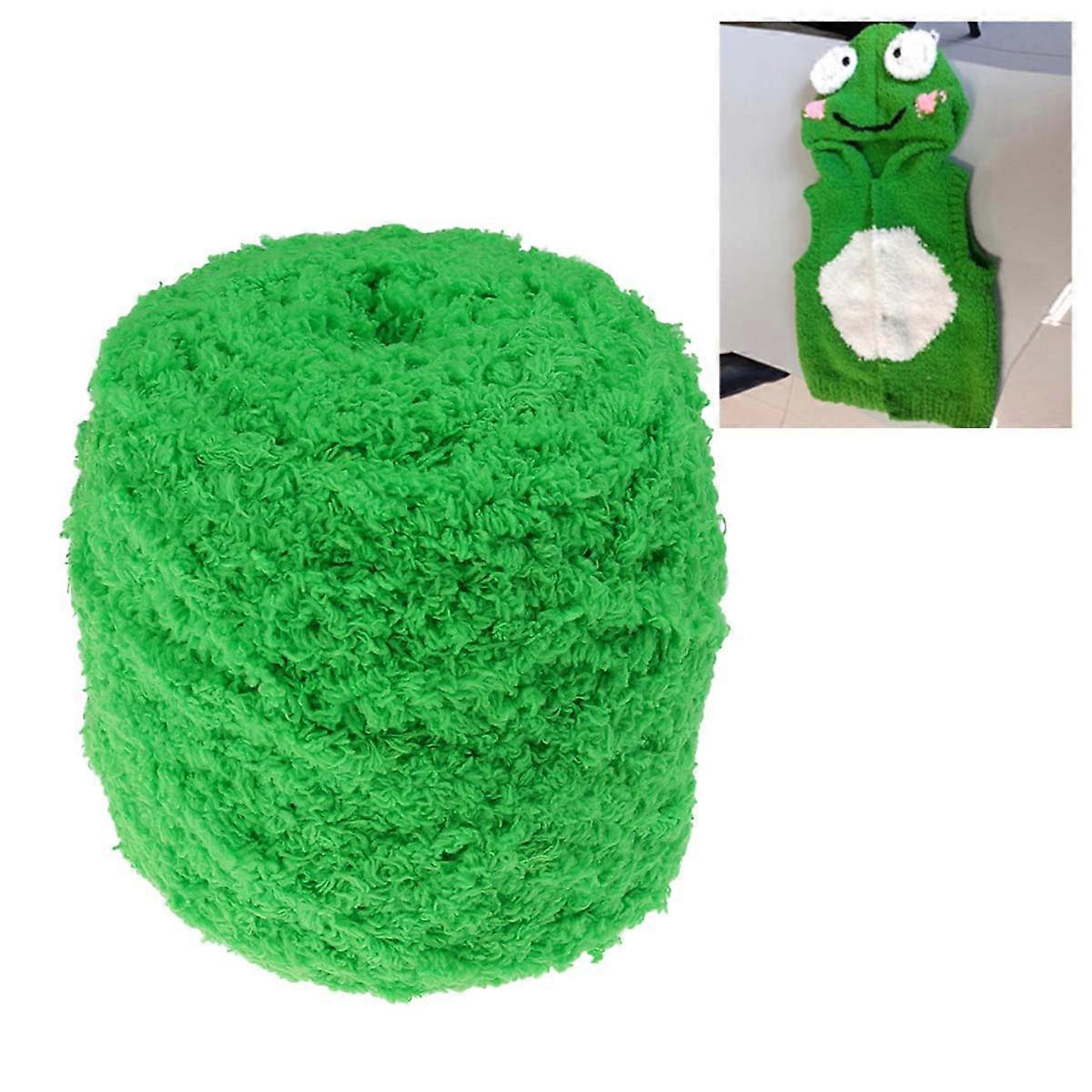 Bulky Yarn Soft Crochet Yarn for Knitting Infant Scarf Sweater Yarn Warmth 12x11.5x12cm 1Set