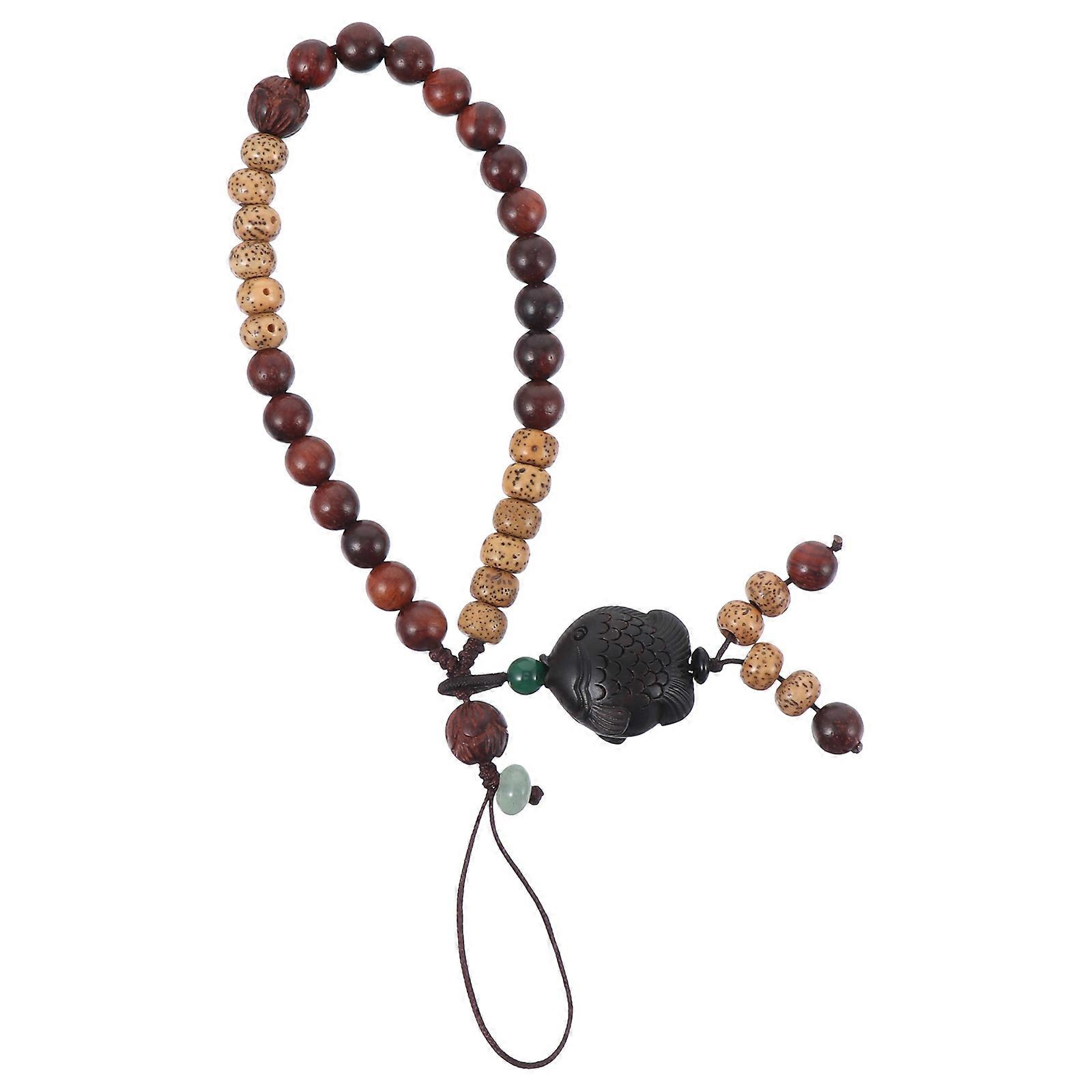 Black Wrist Lanyard for Phone Use Made from Durable Synthetic Materials with Ring to Prevent Loss