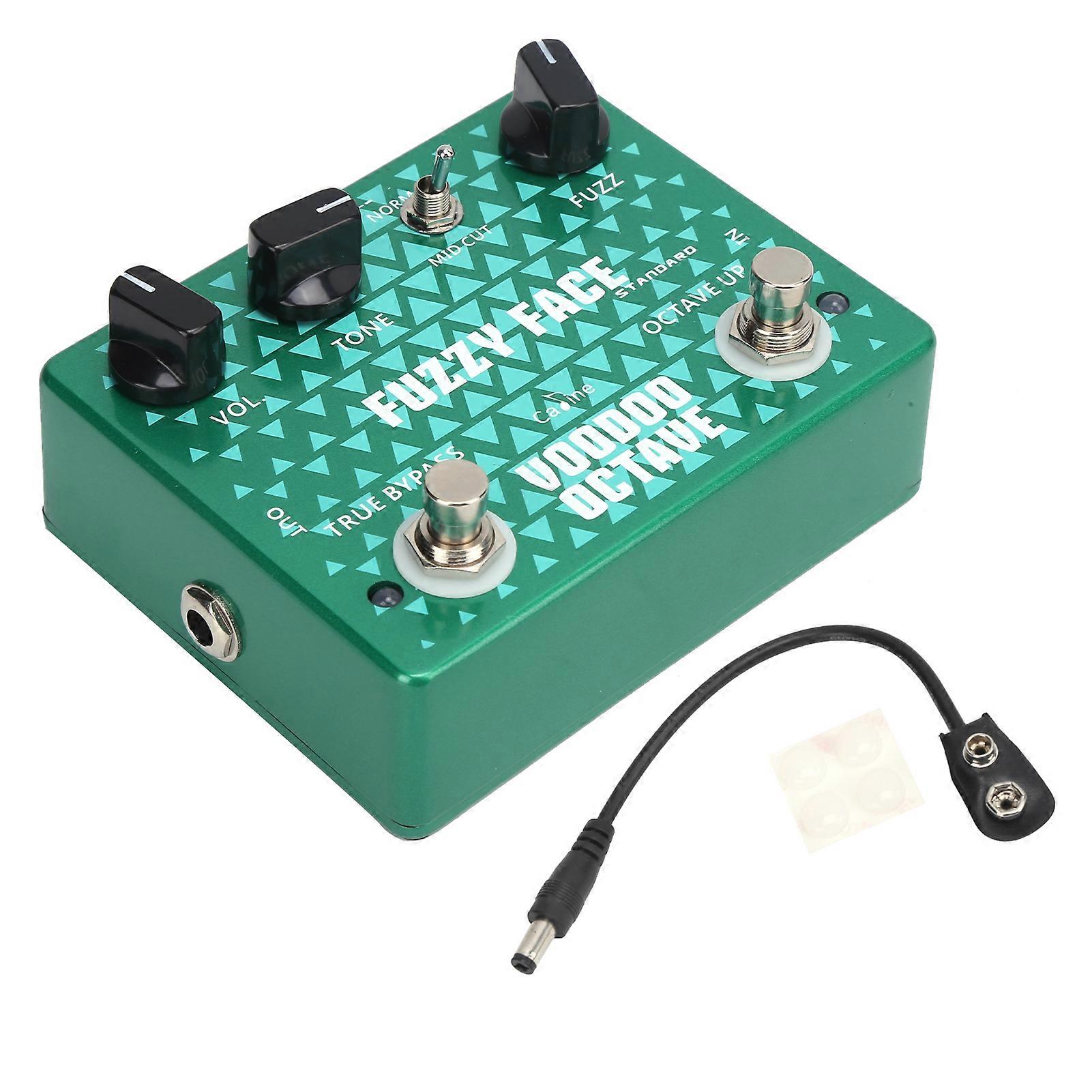 Distortion Guitar Pedal Octave Instrument Accessory with True Bypass Design CP‑53