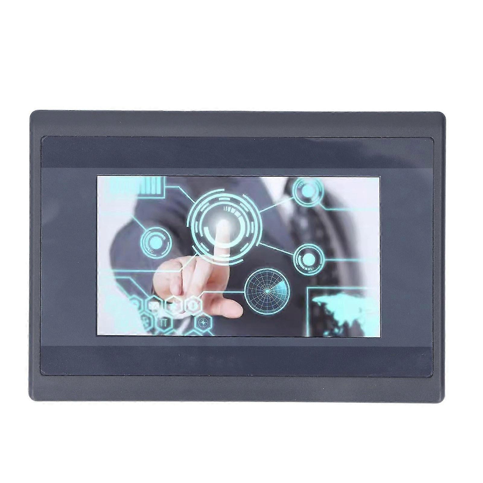 Plc Hmi All In One 4.3in Touch Screen Integrated Machine Relay Output Switch Dot 8 In 4 Out Dc24v