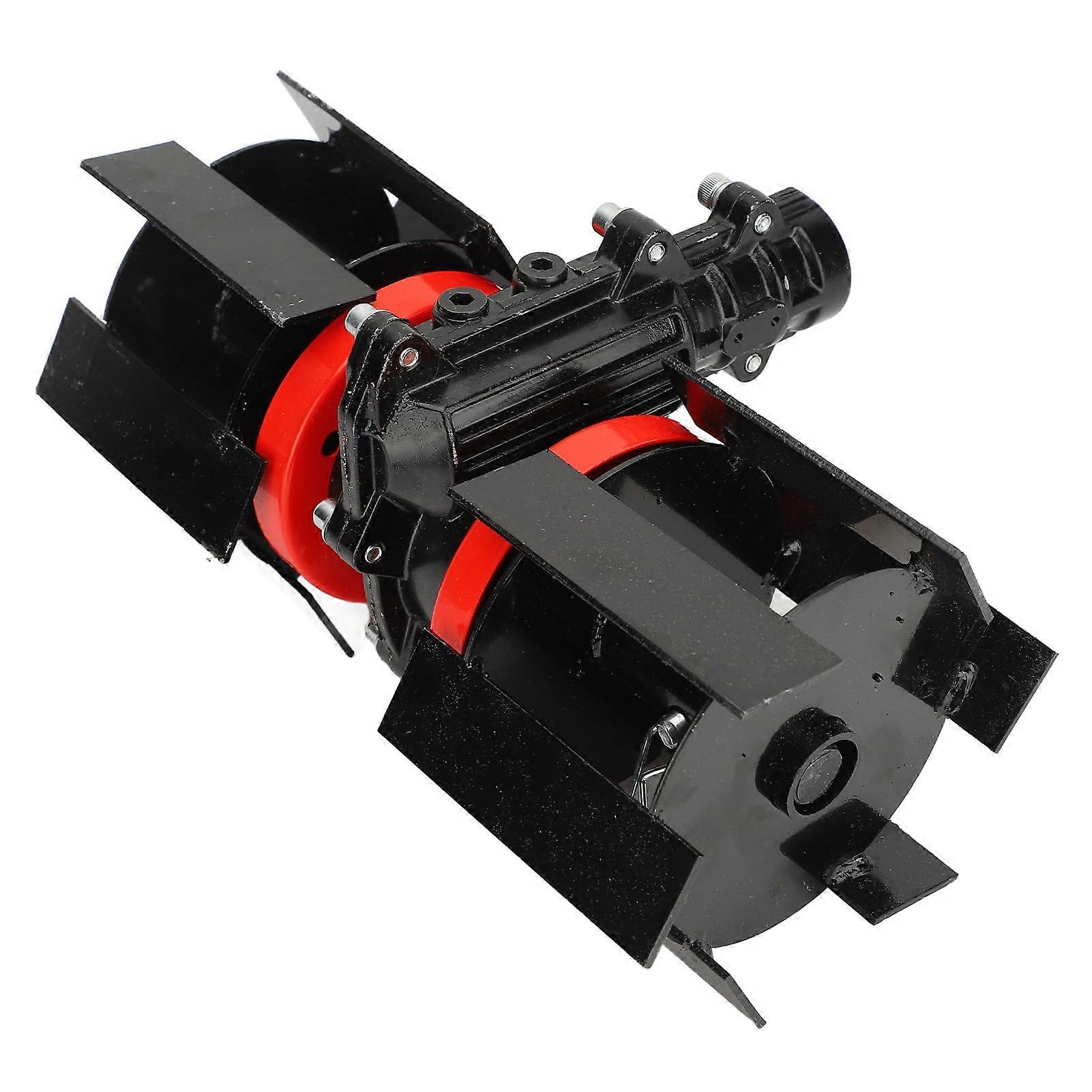 Universal Lawn Mower Garden Tiller with Easy Installation (26 mm)