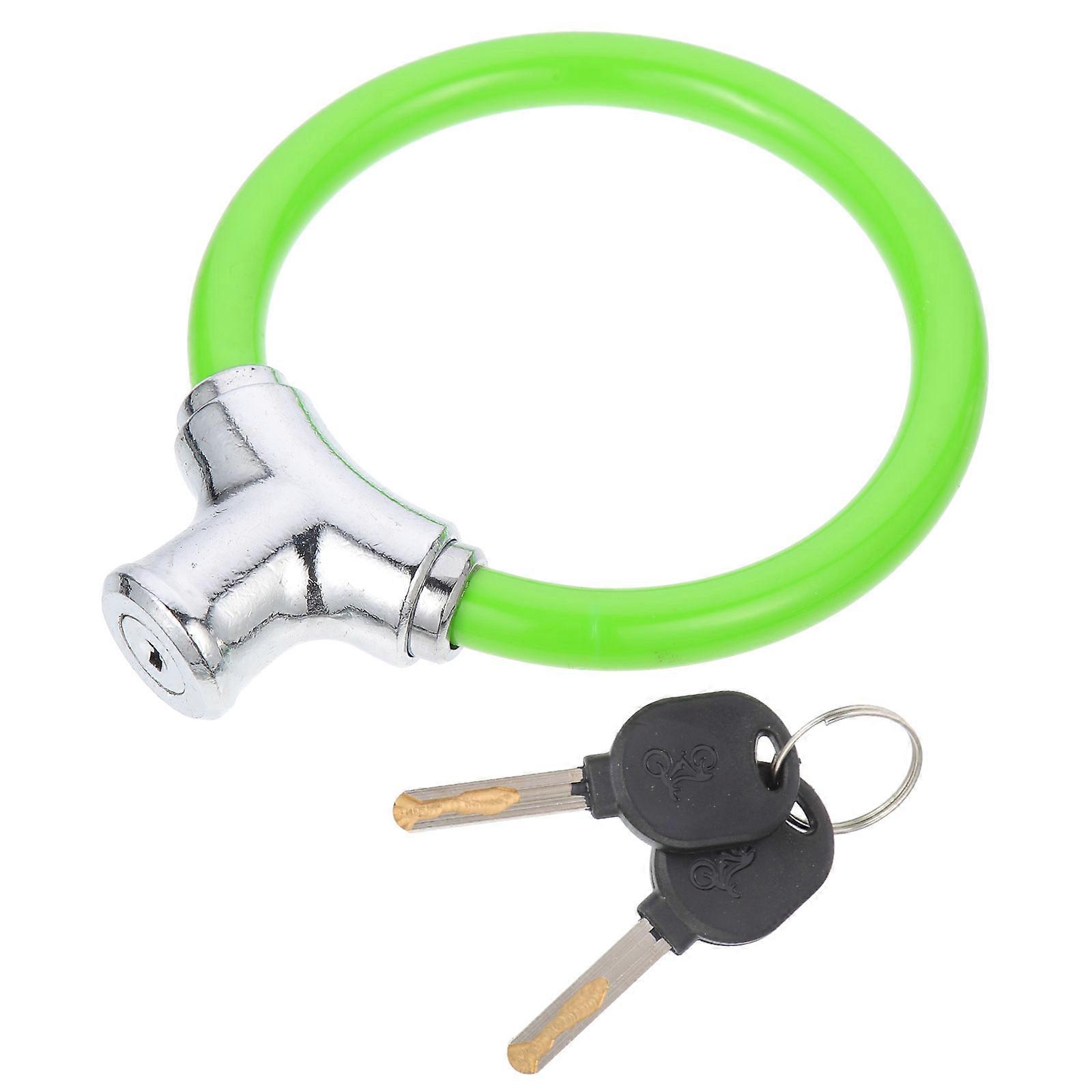 1 Set Bike Chain Lock Portable Anti theft Bike Safety Lock Round Bicycle Lock