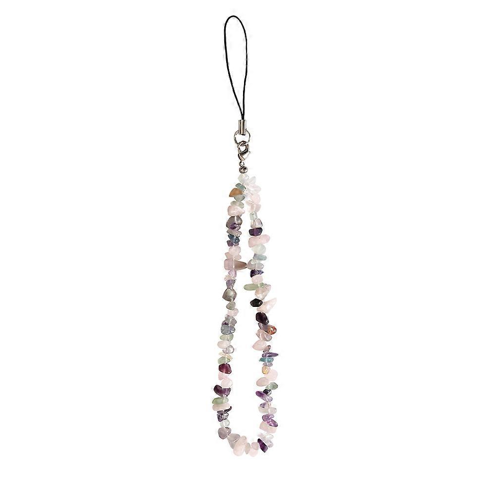 Fashionable Crystal Chain Phone Charm For Girls Keyring Decoration 1Pack