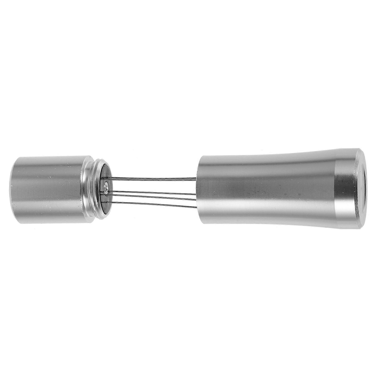 Needle Type Coffee Stirrer Espresso Powder Tool For Café Silver 6.80X2.20X2.20CM Espresso Extraction Optimization 1Pcs