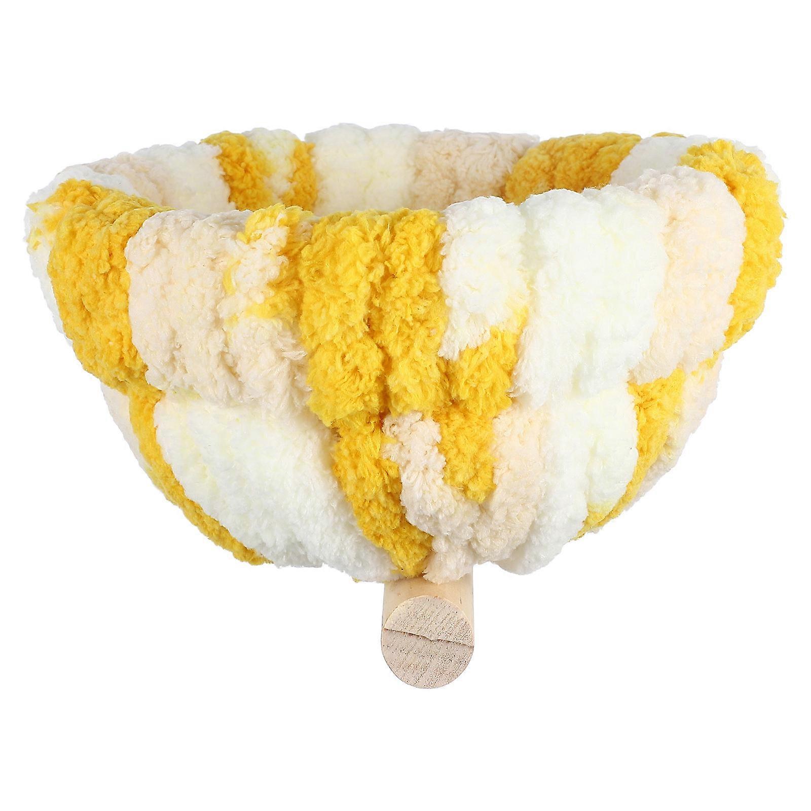 Warm Winter Bird Nest Parrot Hammock For Parakeet Budgie Cockatiel Lovebird Finch Hamster 1Pack