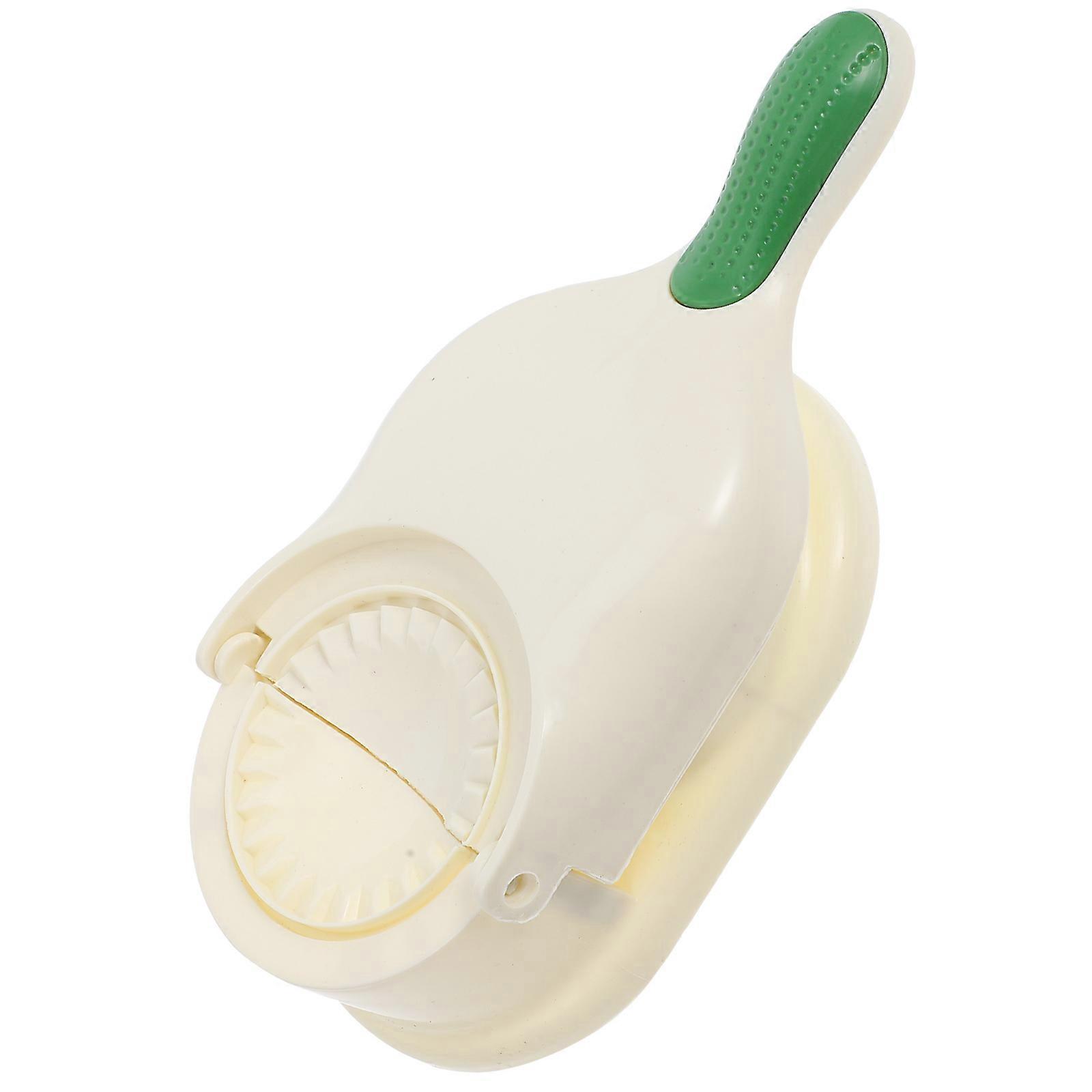 Ravioli Wrapper Making Machine Dumpling Mould Presser Family Gatherings PP Material Wrapping Dumplings 9.2×4.1×2.3in 1Pack