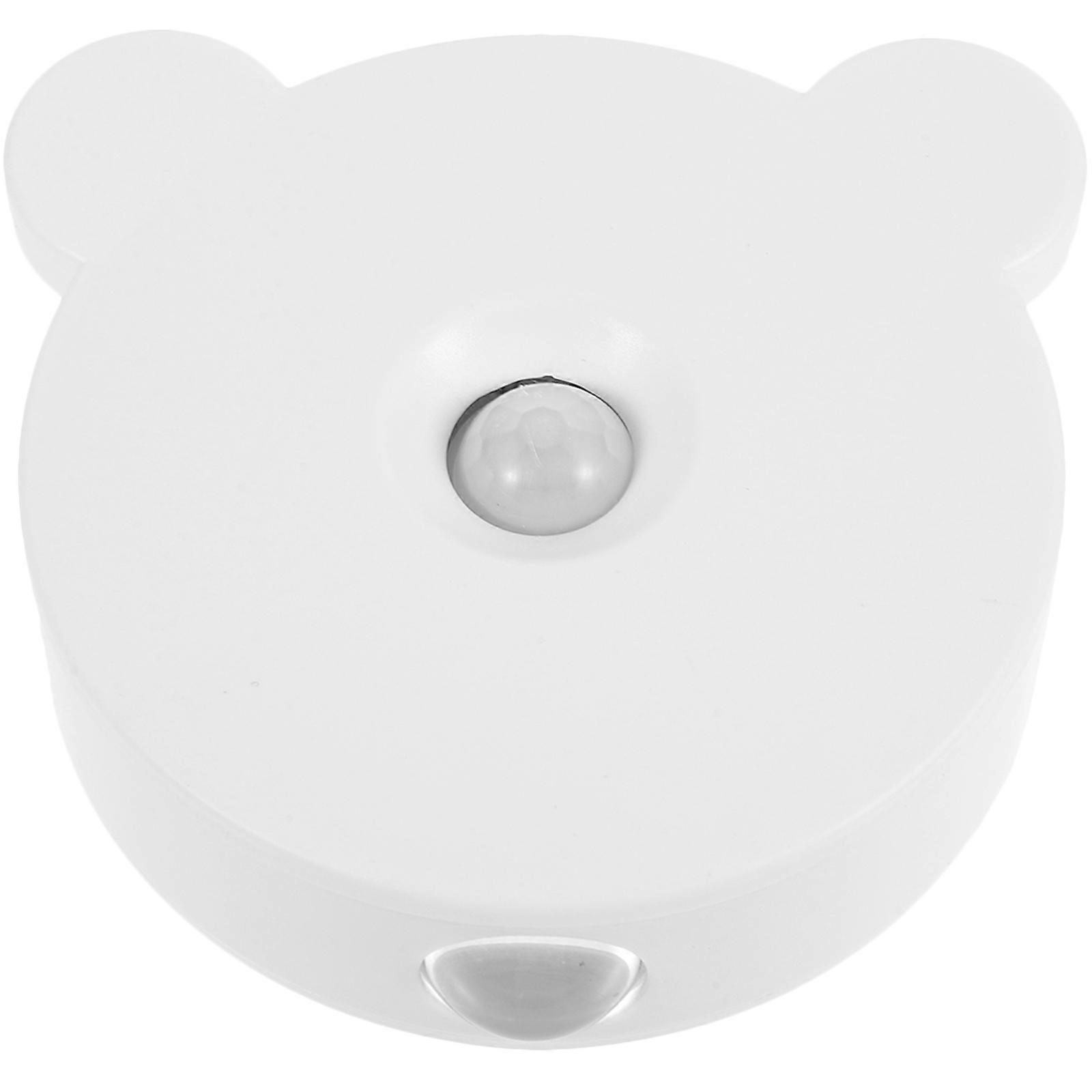 Cute Motion Sensor Night Light Small USB Rechargeable Lamp 1 Piece