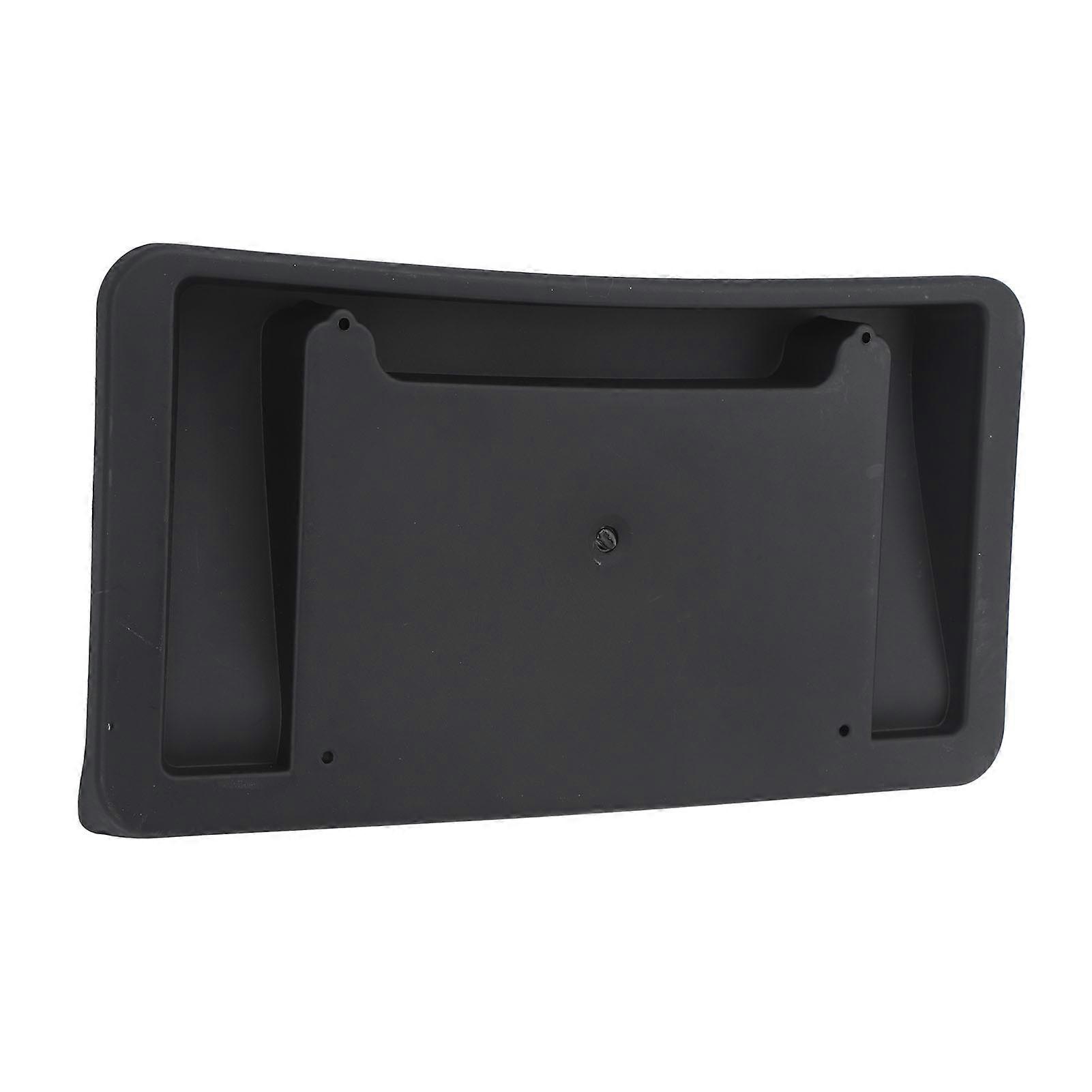 Front License Plate Mount Bracket 1493090 00 A Abrasion Resistant Replacement for Tesla Model Y 2020 to 2023