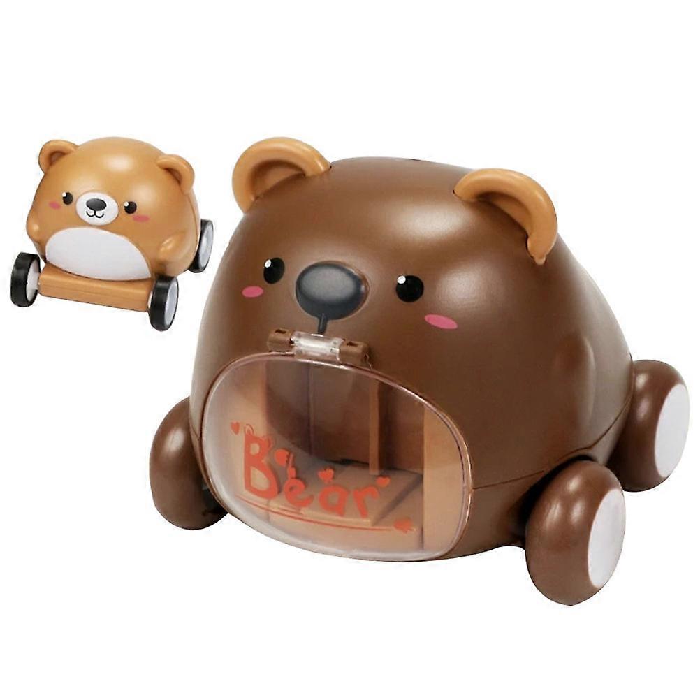 Cute Vehicle Model Toy Car For Kids Perfect For Easter Basket Stuffing Promoting Brain Development 1 Set