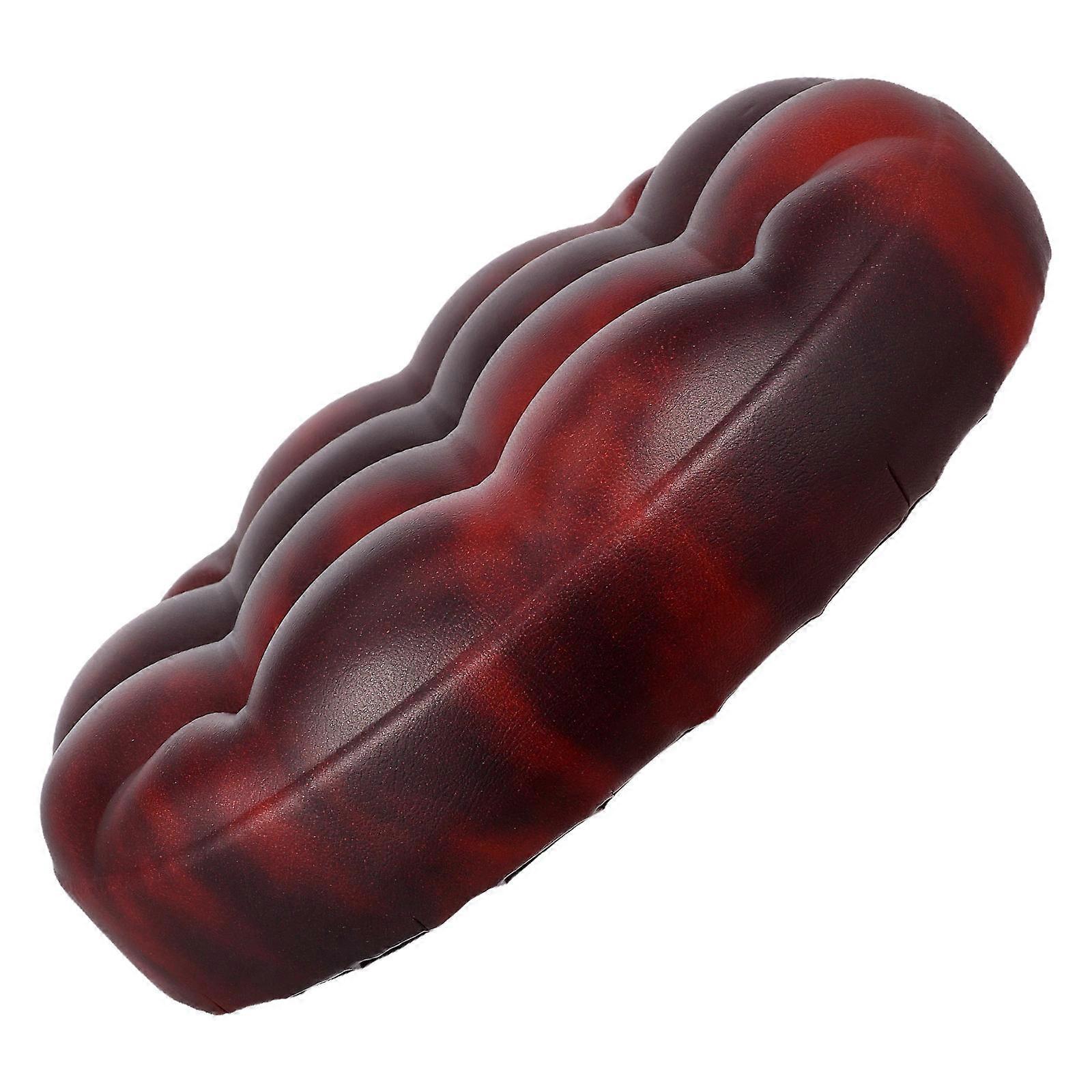 Padded Round Stool Cushion Replacement Silent, High Load Capacity Seat Cover for Bar Stools & Chairs, Smooth for Home & Quiet Spaces