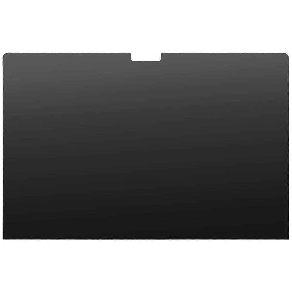 Blue Light Filter Computer Screen Protector For Students 12.10x7.94in Black Privacy Protection 1Pack