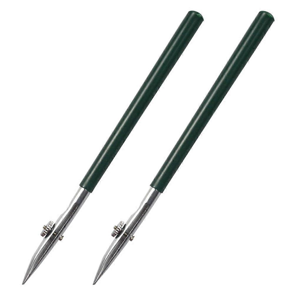 Green Line Pen Set for Drawing with Adjustable Design 2Pcs