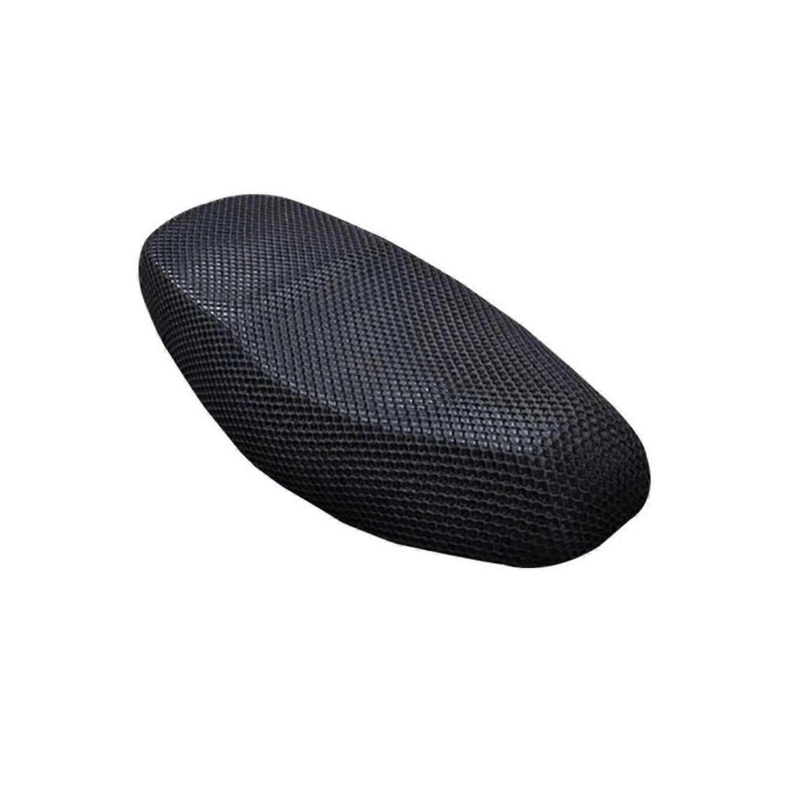 摩托车网布垫滚轮座套电动坐垫自行车座椅透气盖座套（75x55CM）