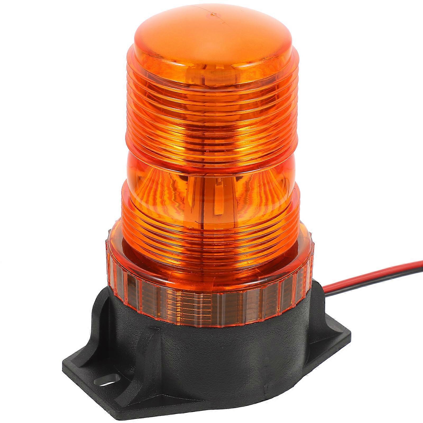 Warning Strobe Beacon Light For Heavy Machinery Emergency Situations 5.1×3.9×3.1in 1Set
