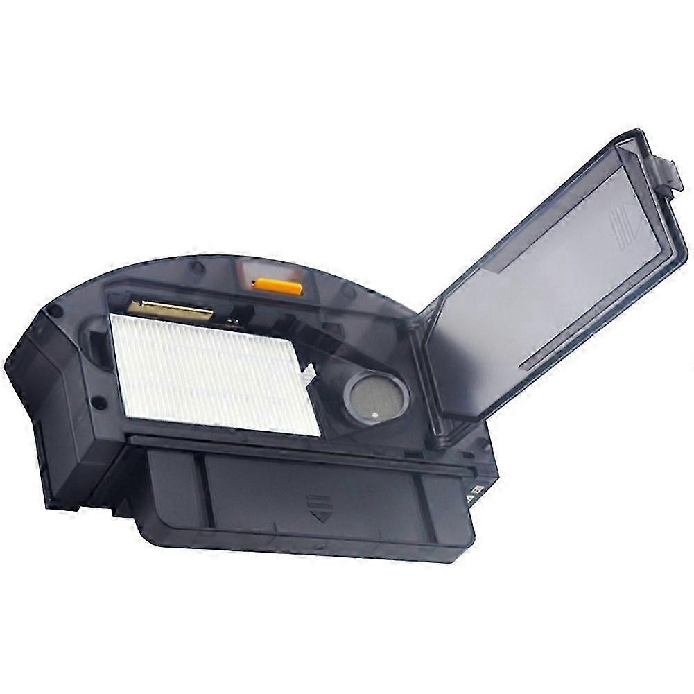Caixa de pó com filtros para LIECTROUX C30B / PROSCENIC 800T 820 830 830P / Honiture Q5 IHOME IHRV6 Acessórios para aspirador de pó