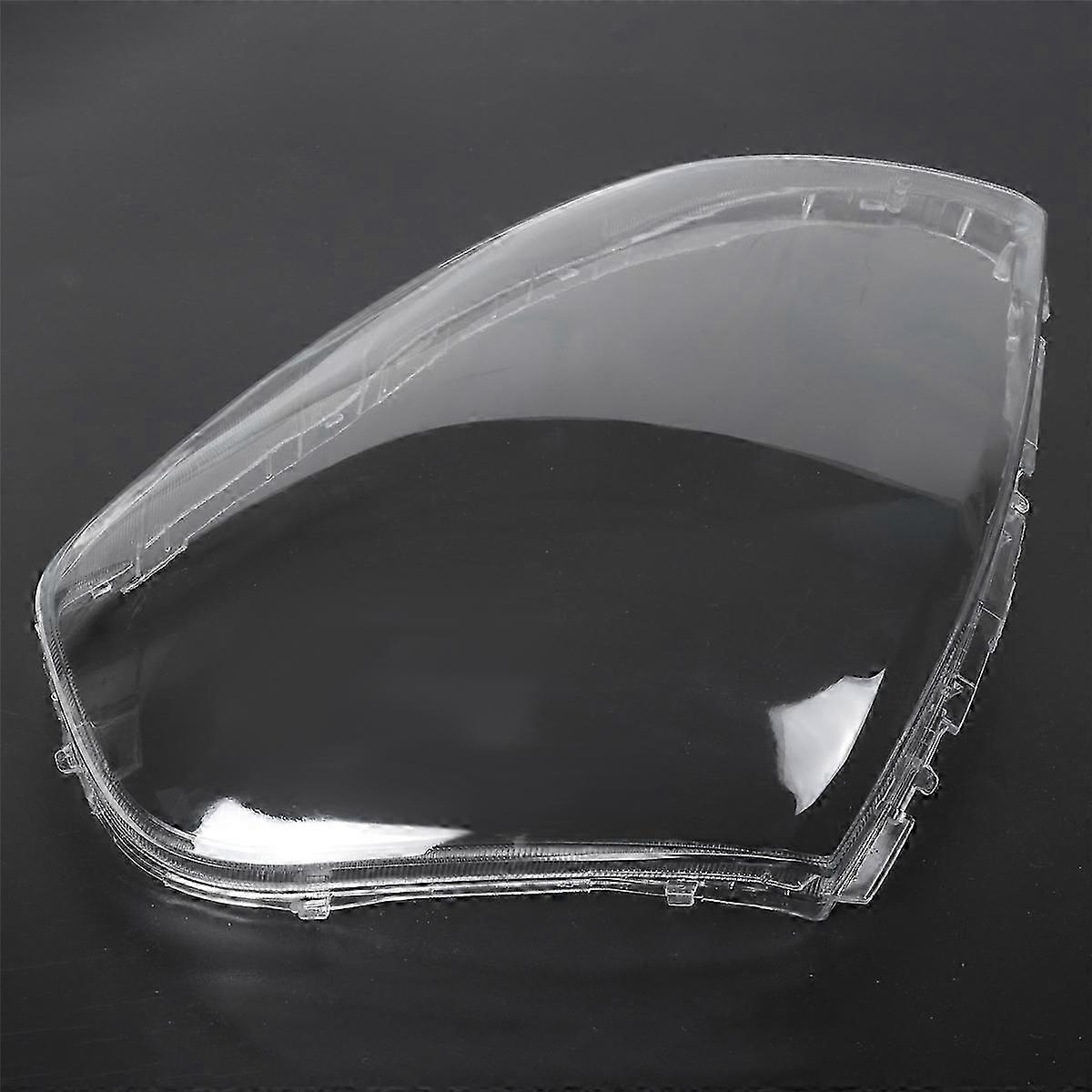 1Pair Car Clear Reflektor Reflektor Osłona obiektywu Osłona lampy czołowej Osłona lampy czołowej dla Hyundai Tucson 2005-2