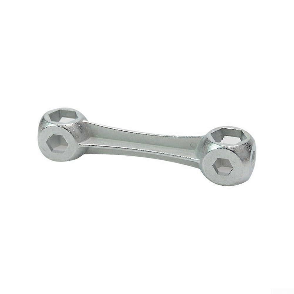 10in1 bike key for bicycle maintenance, including metric sizes 6, 15 mm