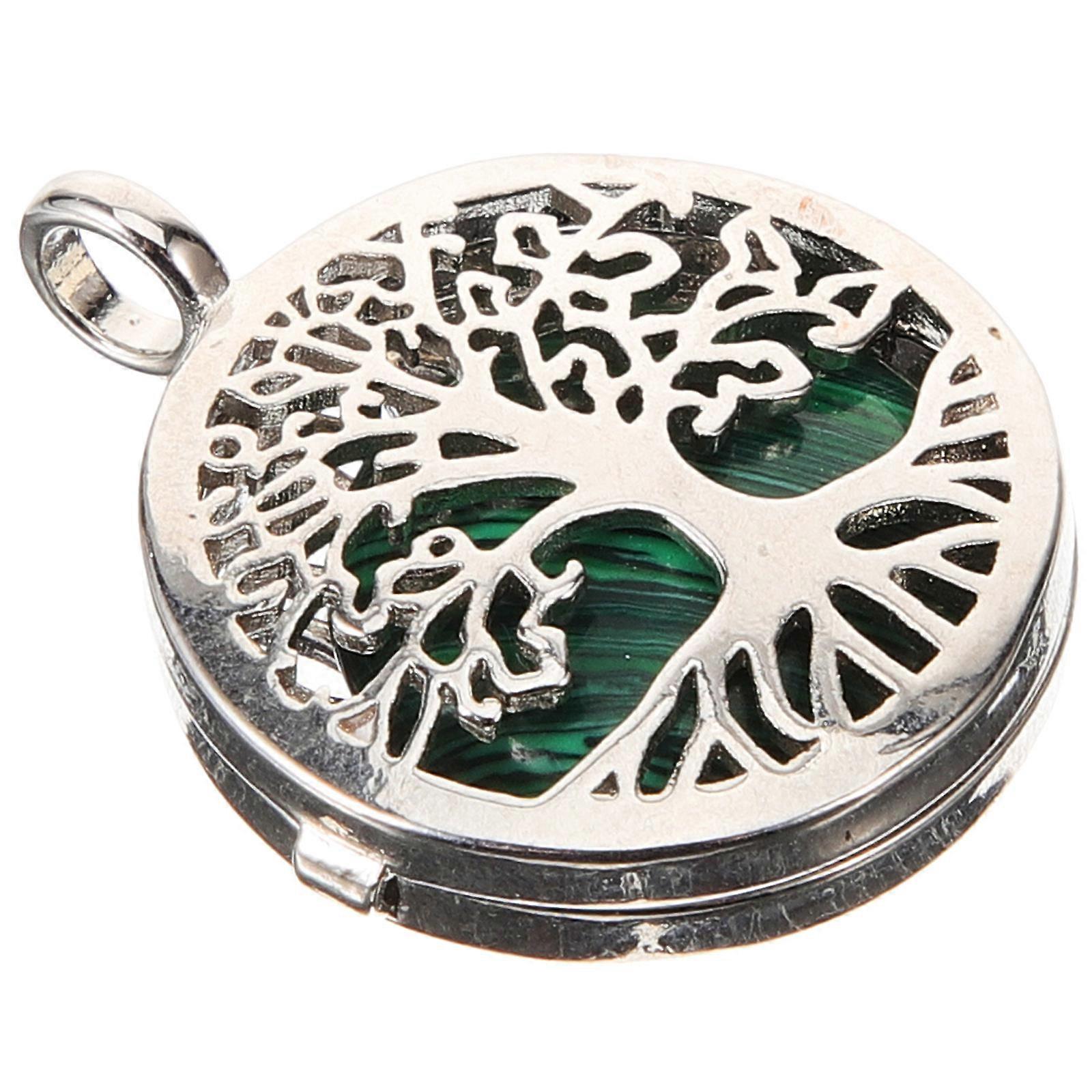 Unique Green Dangle Pendant Retro Charm Hollowed Design for Various Occasions Jewelry Making 1Set