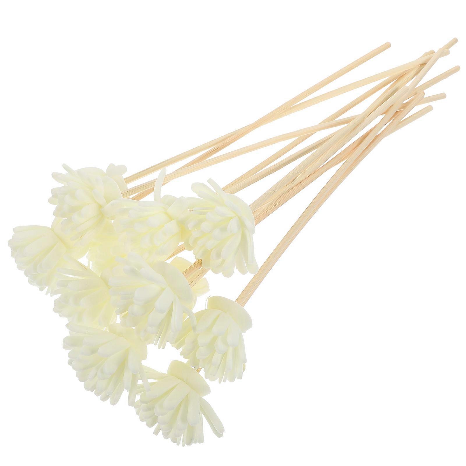 36pcs Flower Reed Diffuser Sticks Diffuser Refills Essential Oil Diffuser Stick for SPA
