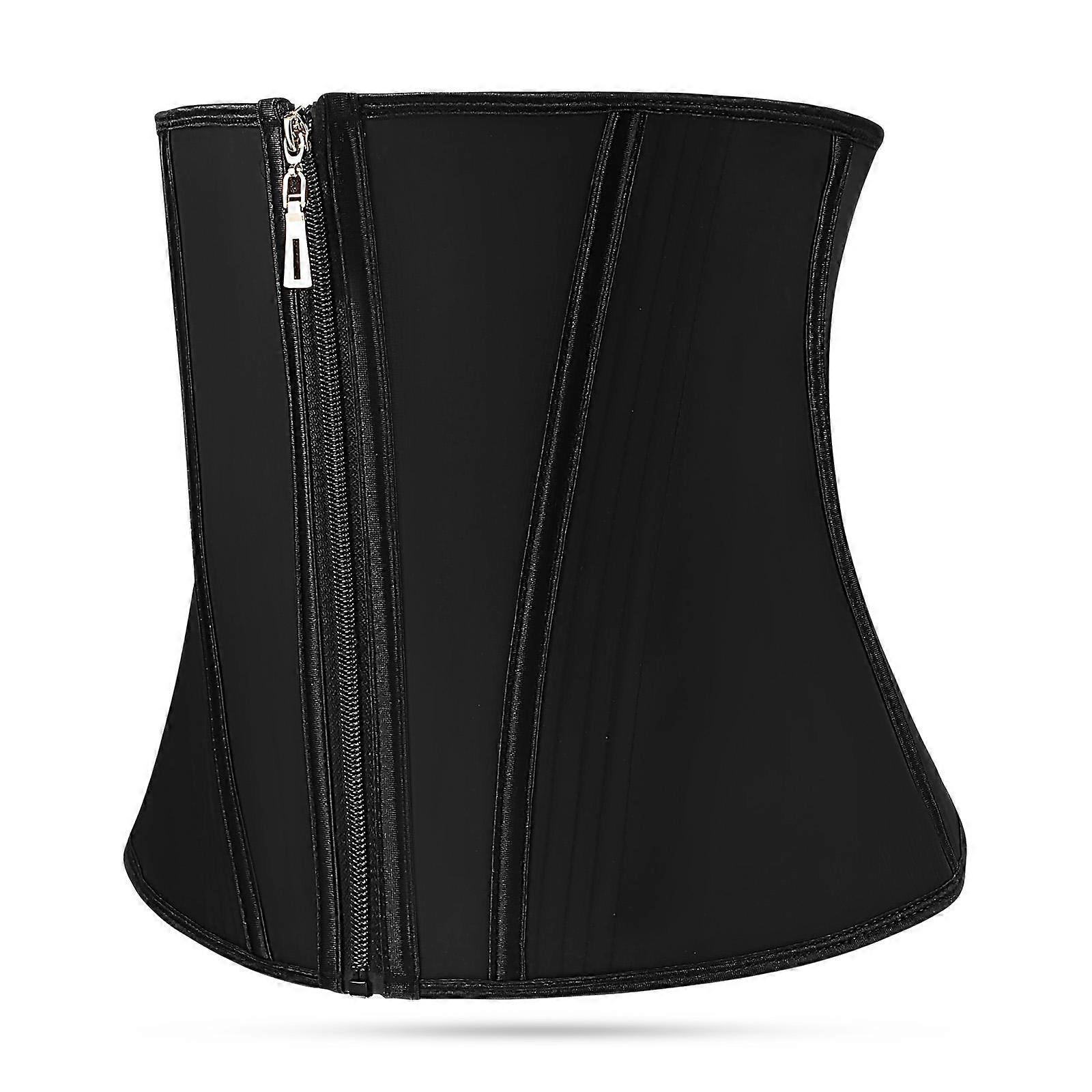 Zipper Waist Trainer Corset Bodysuit for Women – Tummy Control, Soft Comfortable Material, Durable Stitching, Versatile Underwear for Curve Sculpting