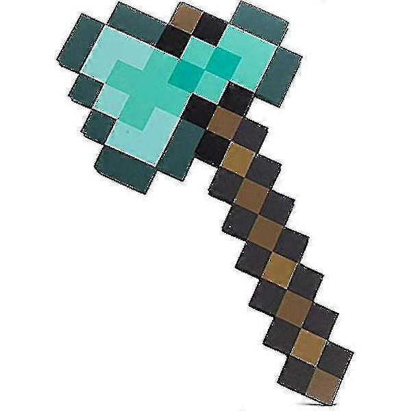 Minecraft Diamond Axe - Exploitez votre chemin vers le succès dans les cadeaux Minecraft pour les enfants