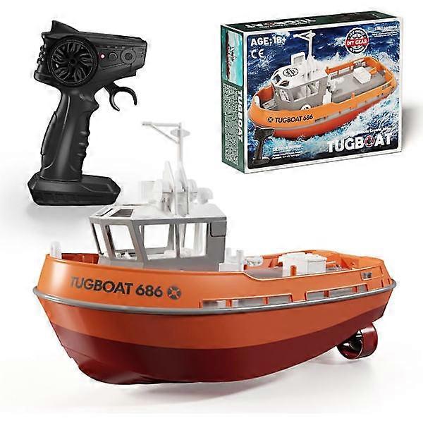 RC Electric Towing Part, 1/72 2.4Ghz RC Electric Towing Model (RTR Version) Red