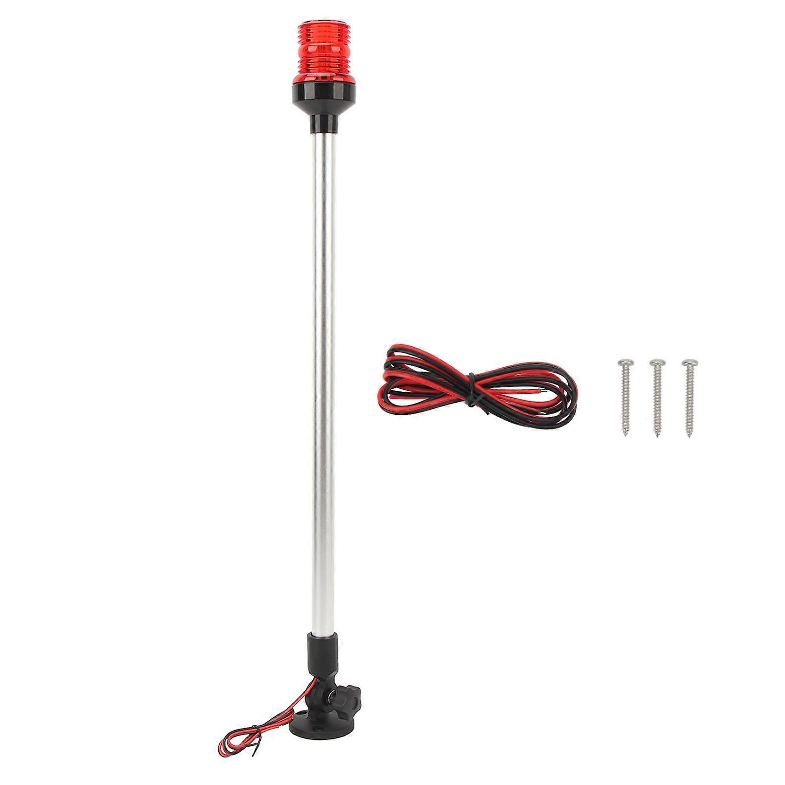 360 degree navigation anchor light LED fold down 22in