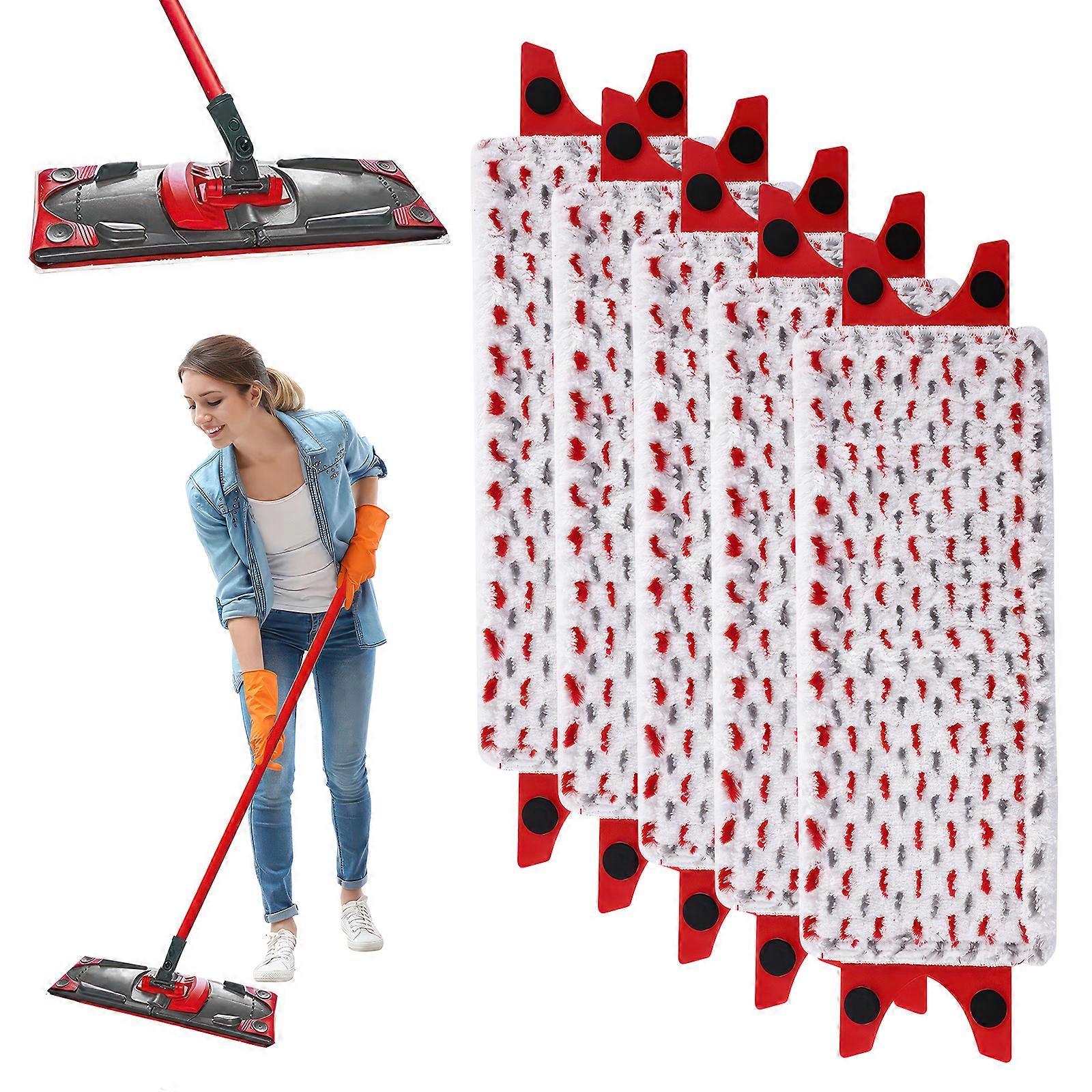 Replacement Pads for Vileda UltraMax Mop 5pcs