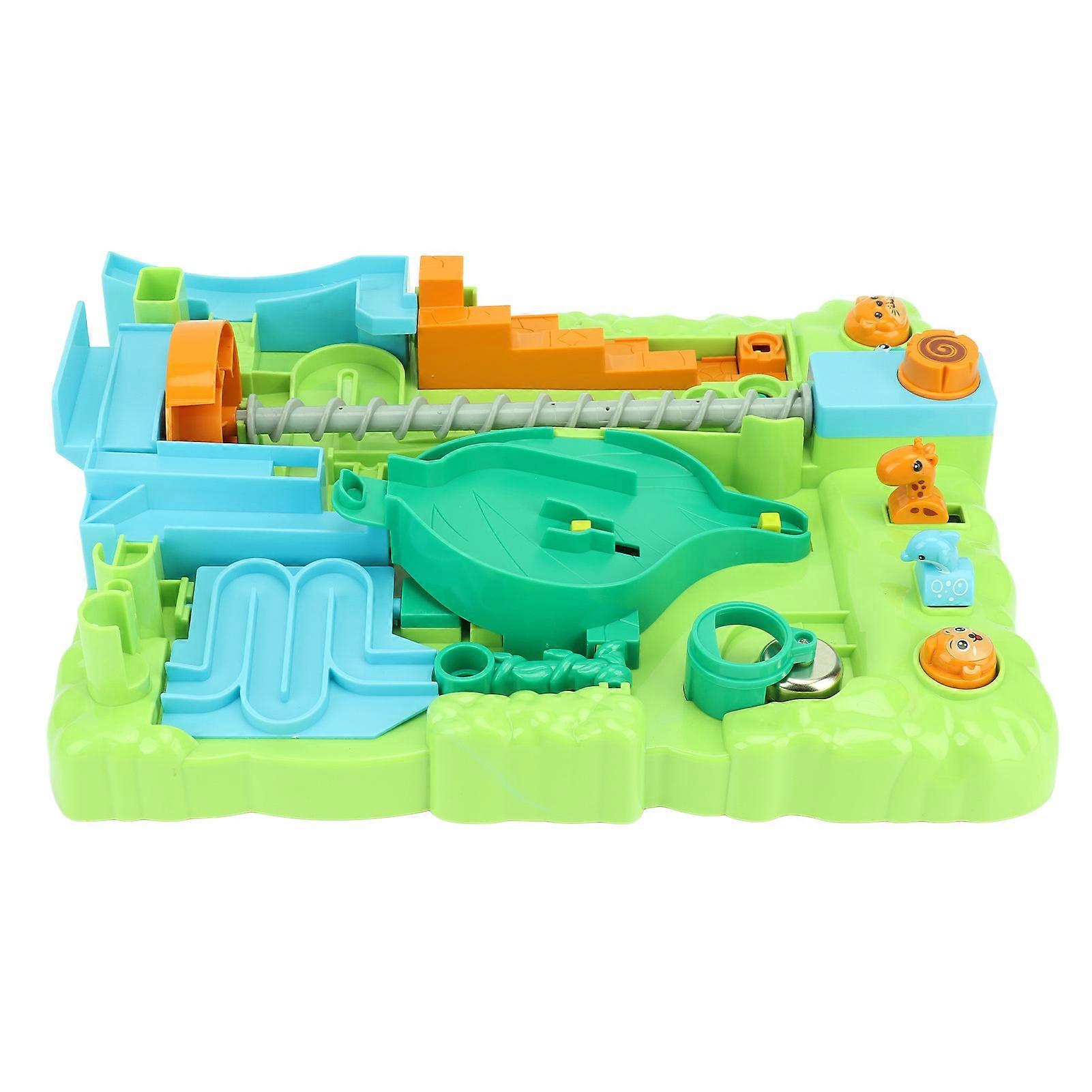 Maze Puzzle Game Educational Parent Child Interaction 8 Barriers Logical Thinking Desktop Game for Home