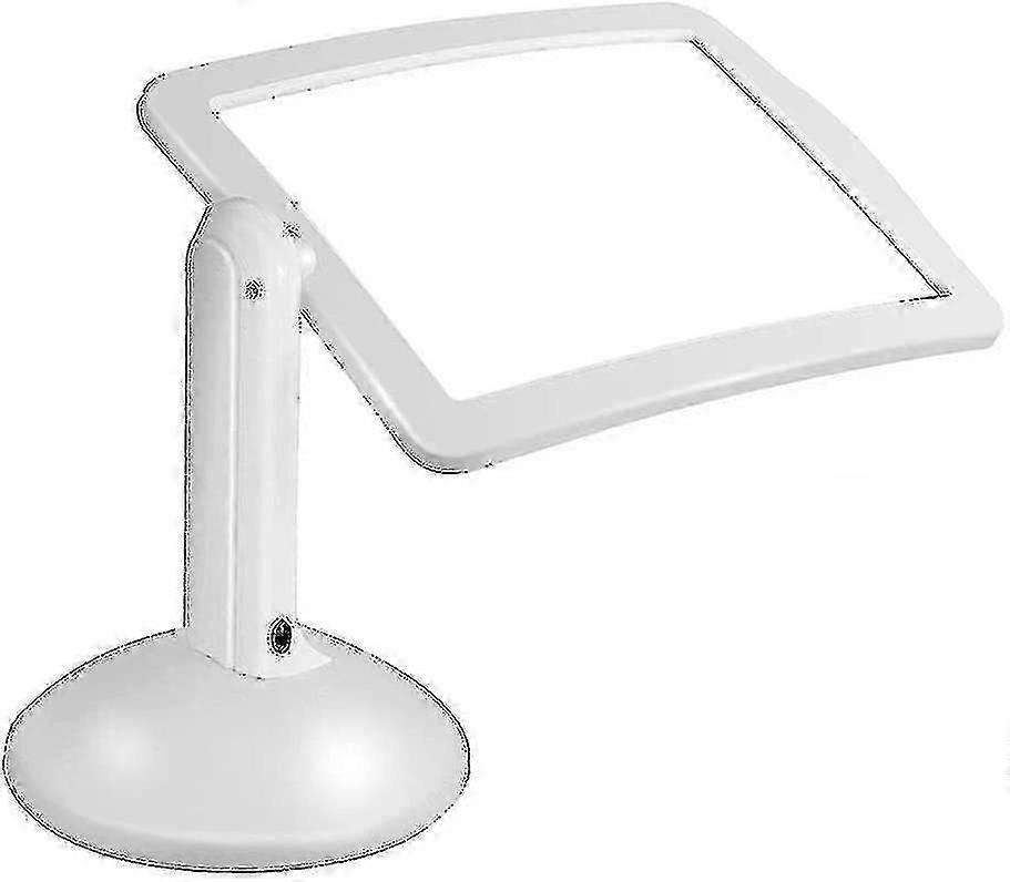 2025 3x Rectangular Magnifying Glass With Led Light For Books, Visually Impaired, Elderly, Sewing, Jewelry, Reading -bba