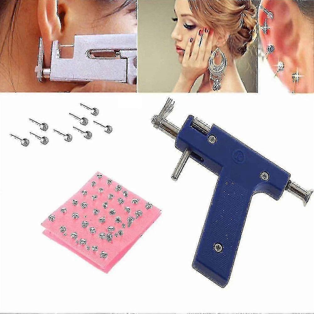 Ear Piercing Gun Kit with 72pcs Studs, Jewelry Tool Set