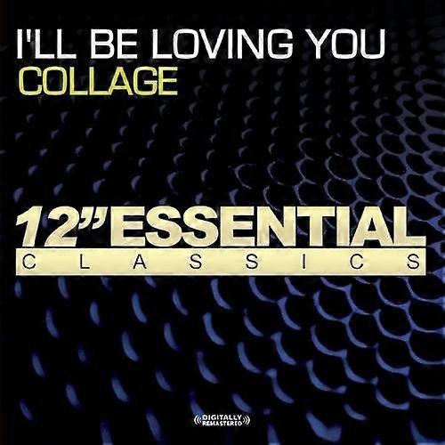Collage - I'll Be Loving You  [CD5 MAXI-SINGLE] USA import