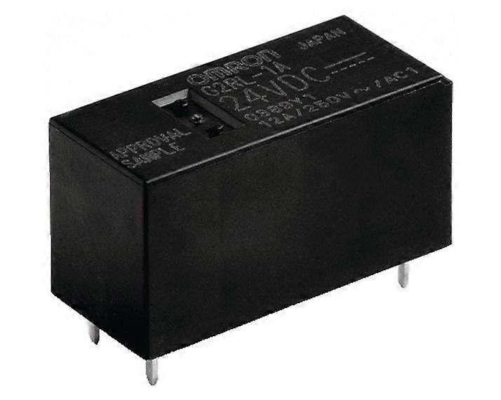 Omron Relay Dpdt 24v Dc Coil Pcb Mount 8a G2rl-2a_dc24