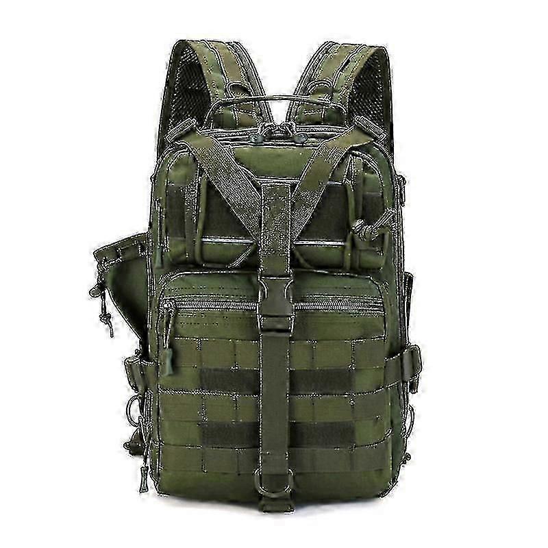 Çubuk Tutuculu Balıkçılık Sırt Çantası, Mücadele Depolama, Açık için Su Geçirmez Balıkçılık Malzemeleri Çantası