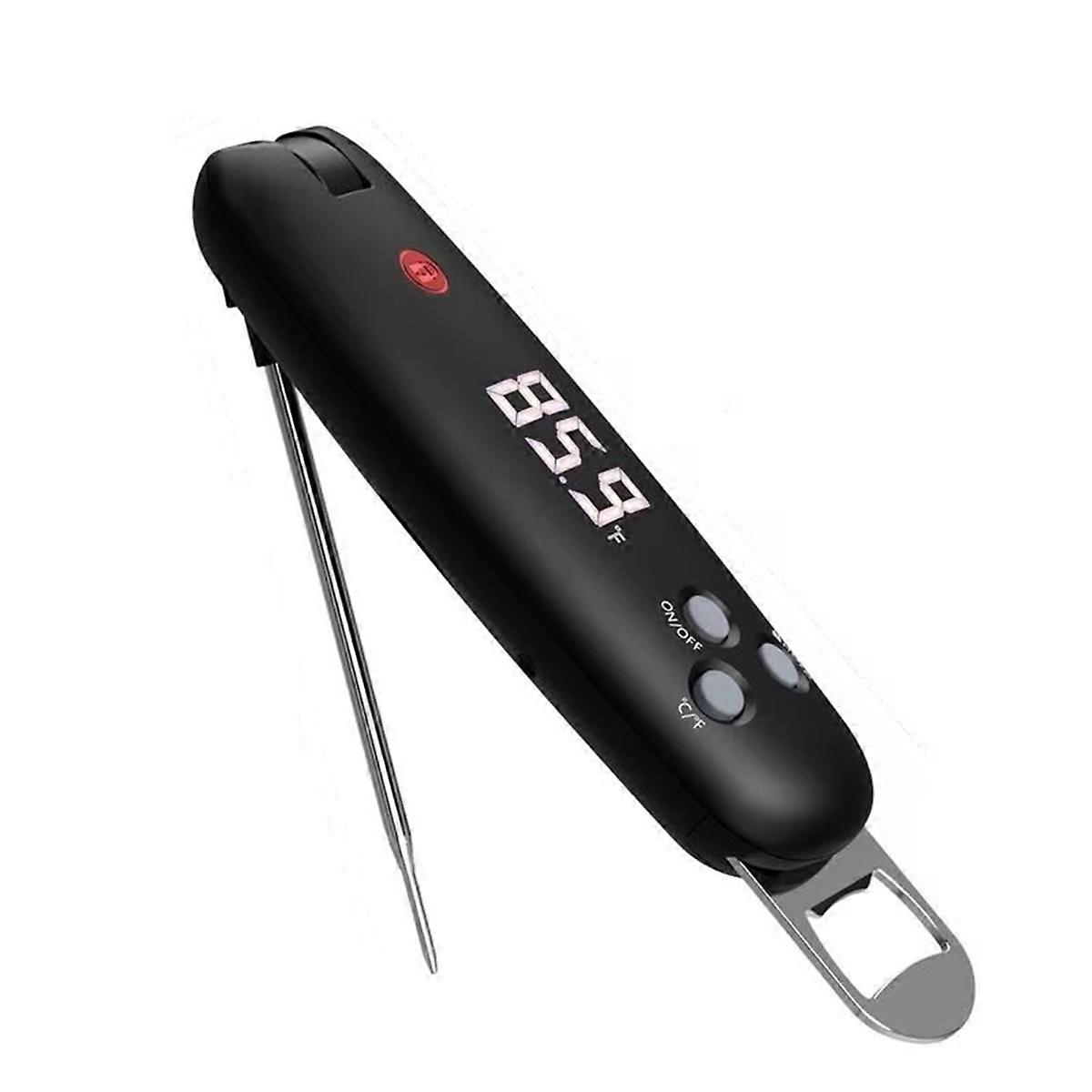 Instant Read Meat Thermometer with LED Display