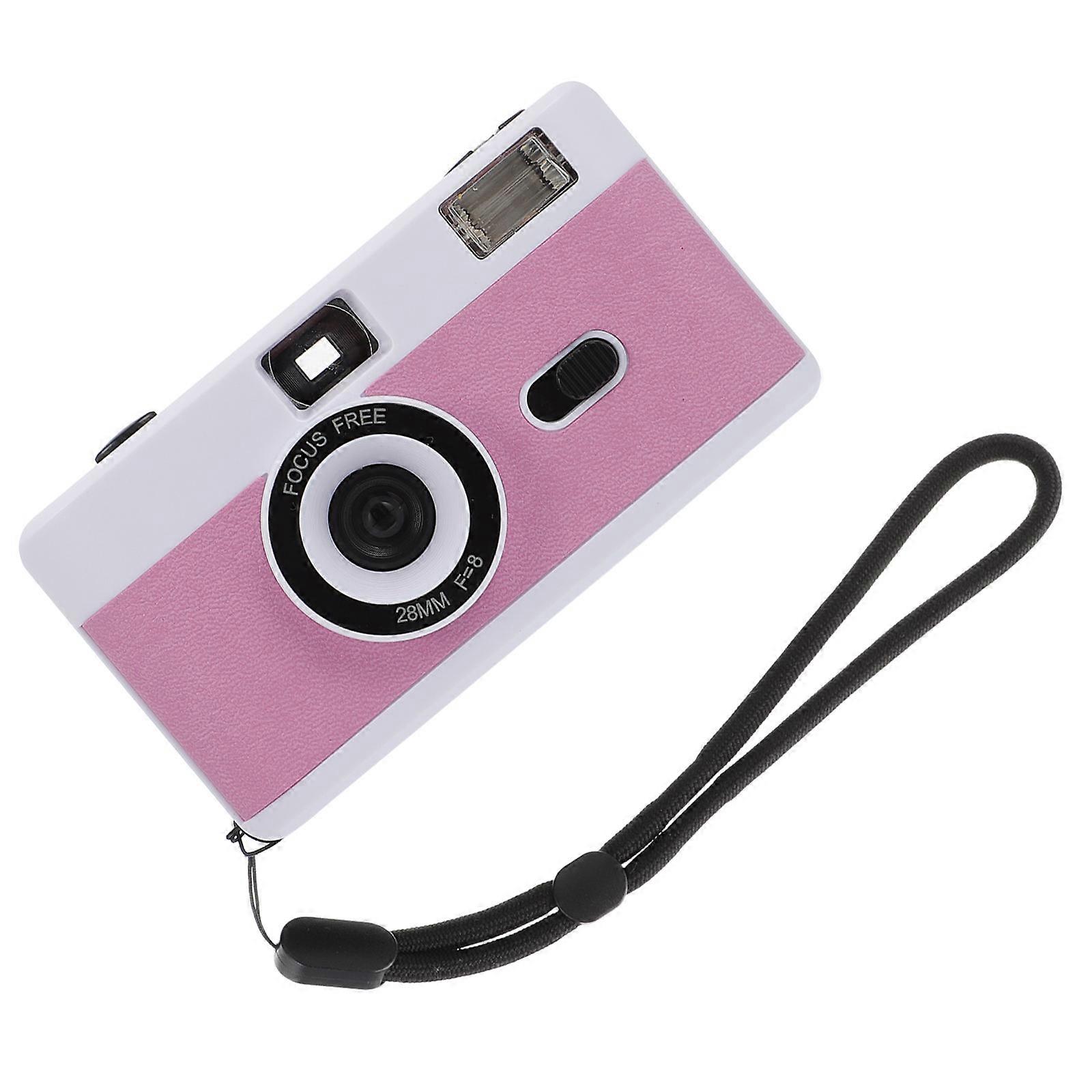 Retro Design Reusable Film Camera Perfect For Photography Gifts Compatible With 35mm Film 1Pc