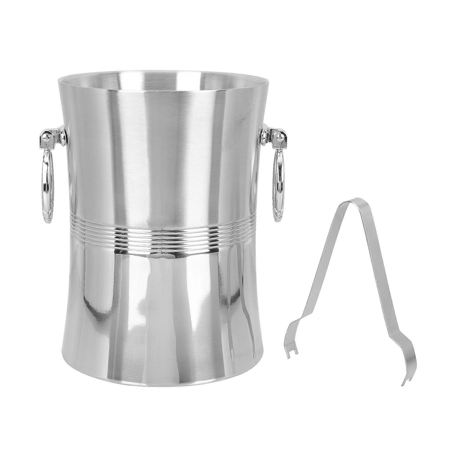 Red Wine Bucket Ideal For Restaurants And Events Featuring Simple And Elegant Design 18.5x13.5cm 1Pack