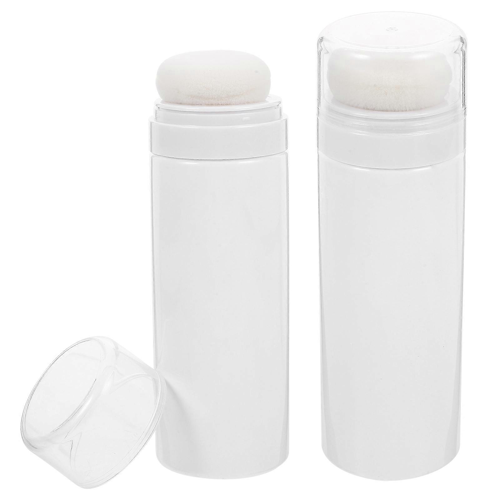Box with Soft Puff for Easy Use Portable Powder Puff Container