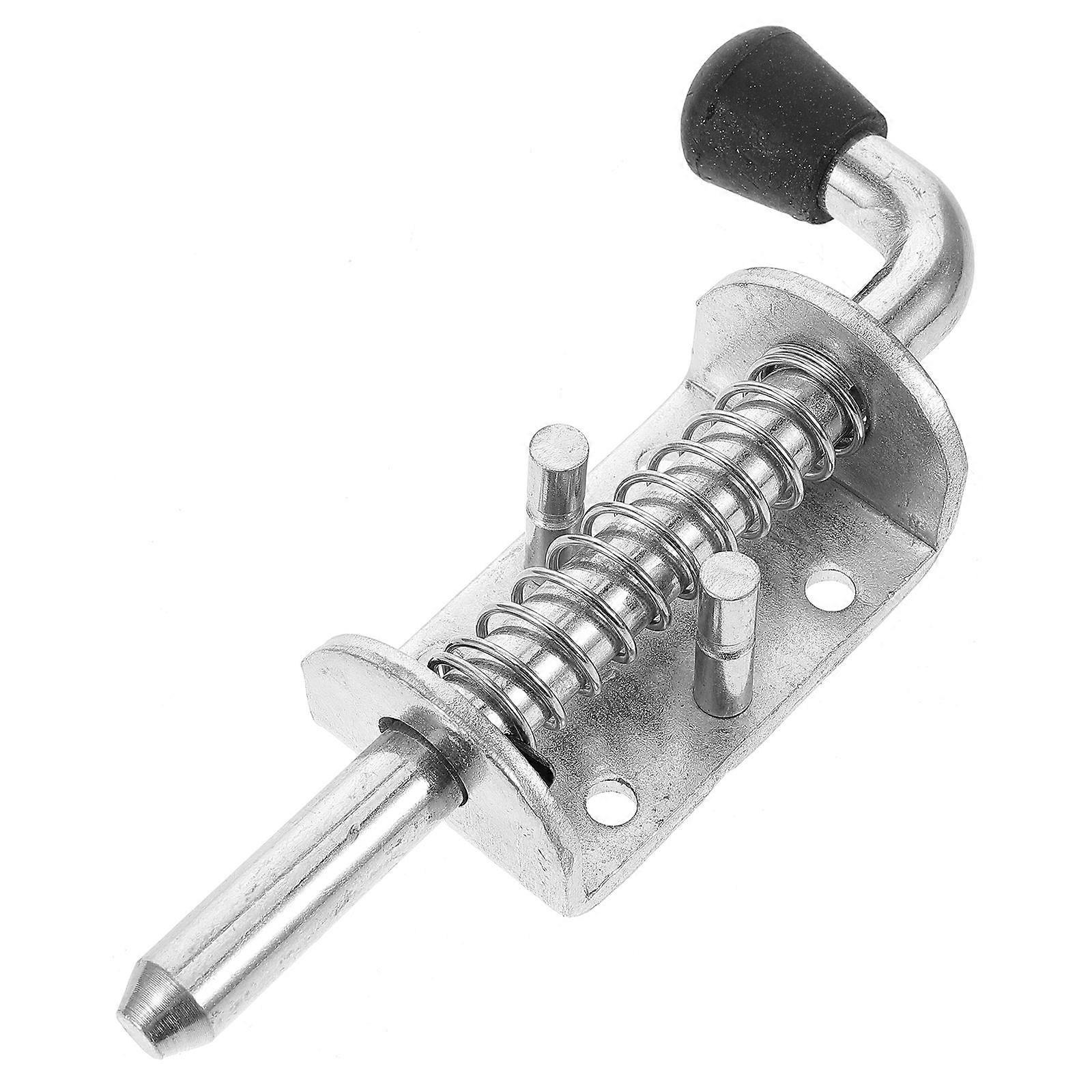 Gate Latch Spring for Cabinet Door Bolts with Spring Loaded Function