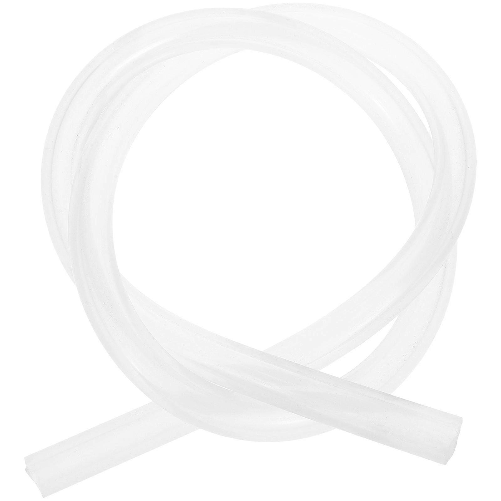 Clear Hose Tubing Silicone Material Flexible Tube For Drain Pipes And Water Tanks 1Pack