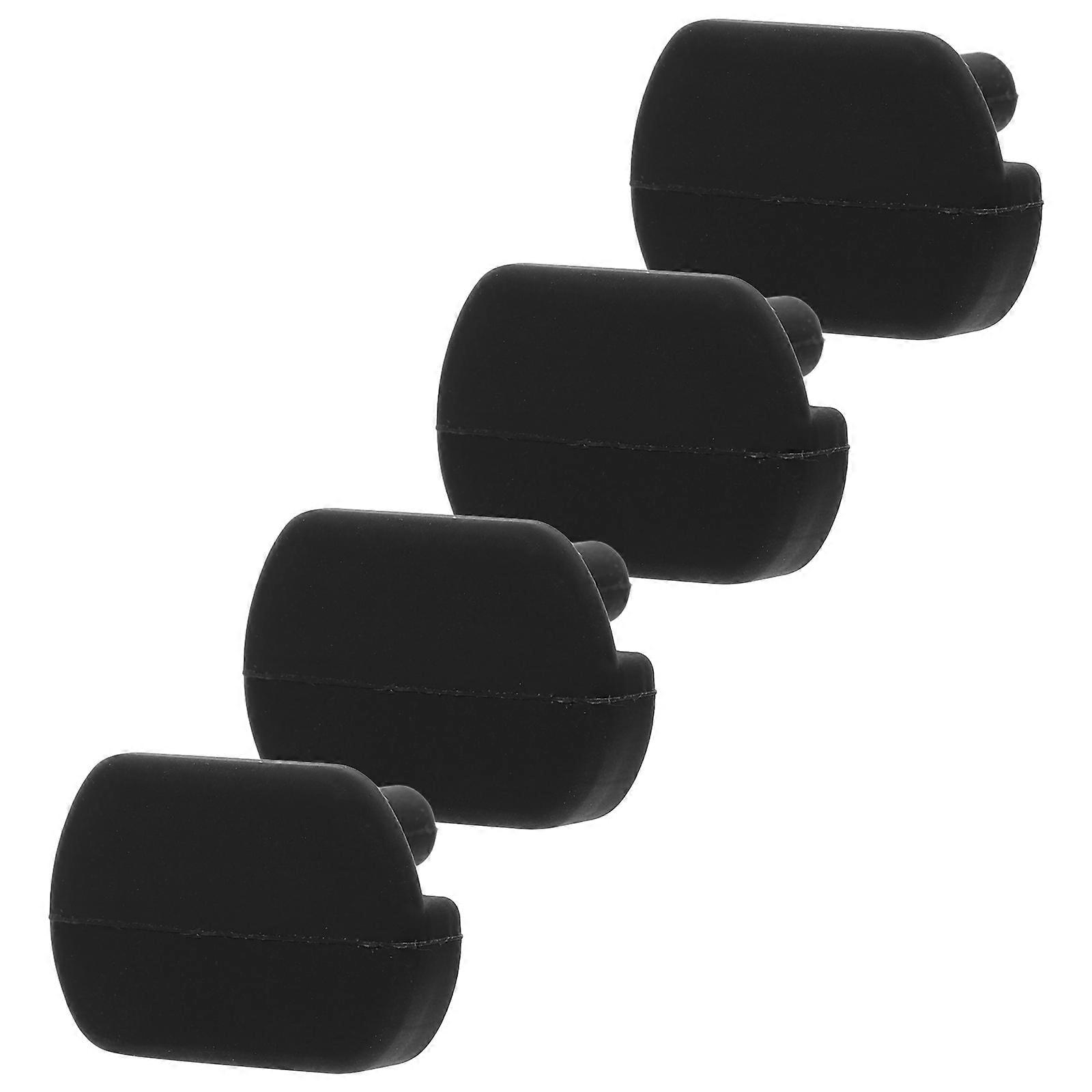 4pcs Replacement Air Fryer Tray Feet Bumpers for Scratch Protection Material for Easy Maintenance and Cooking Use