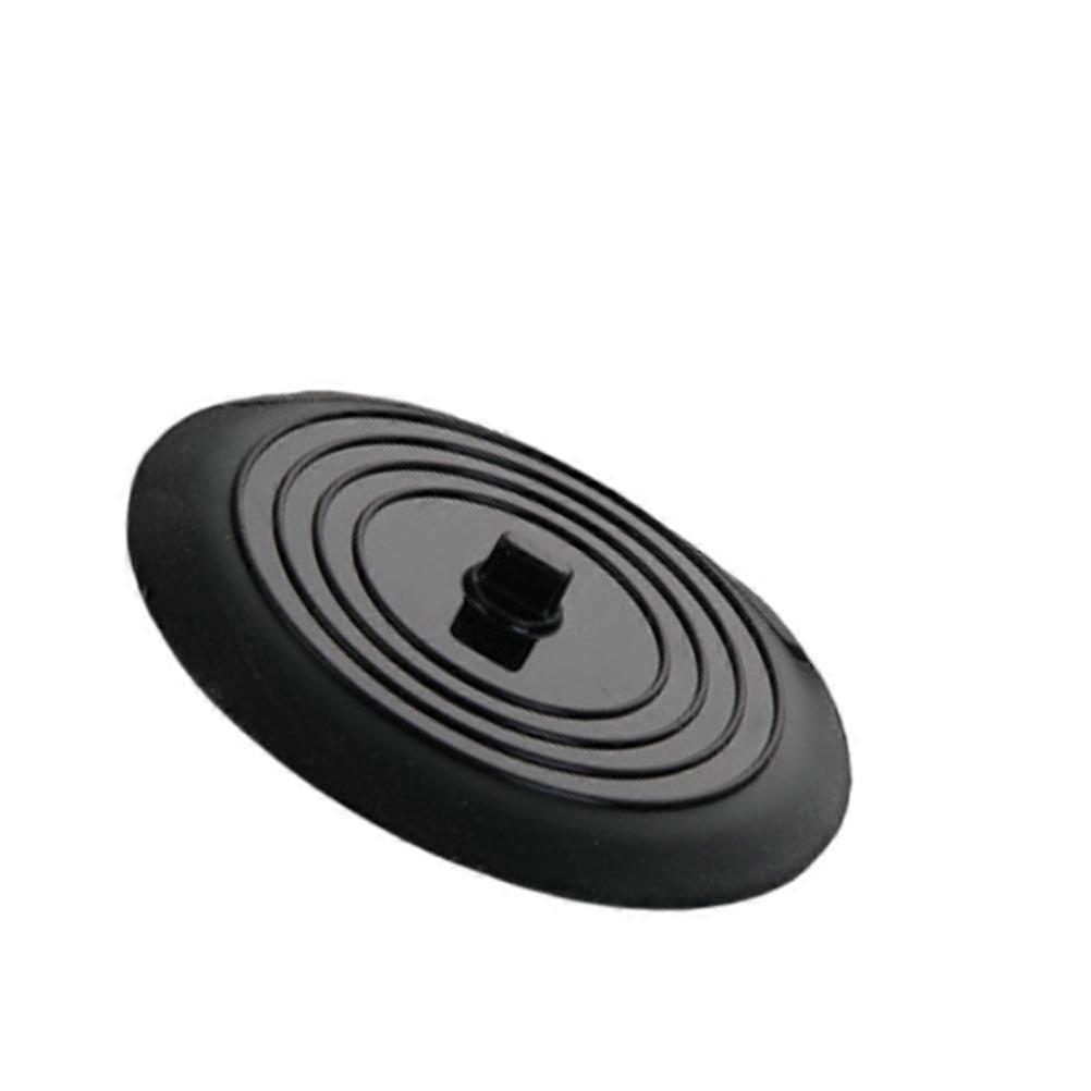 Sink Plug Round Shape Cockroach Blocker Families with Kids 15x15x1cm 1Set