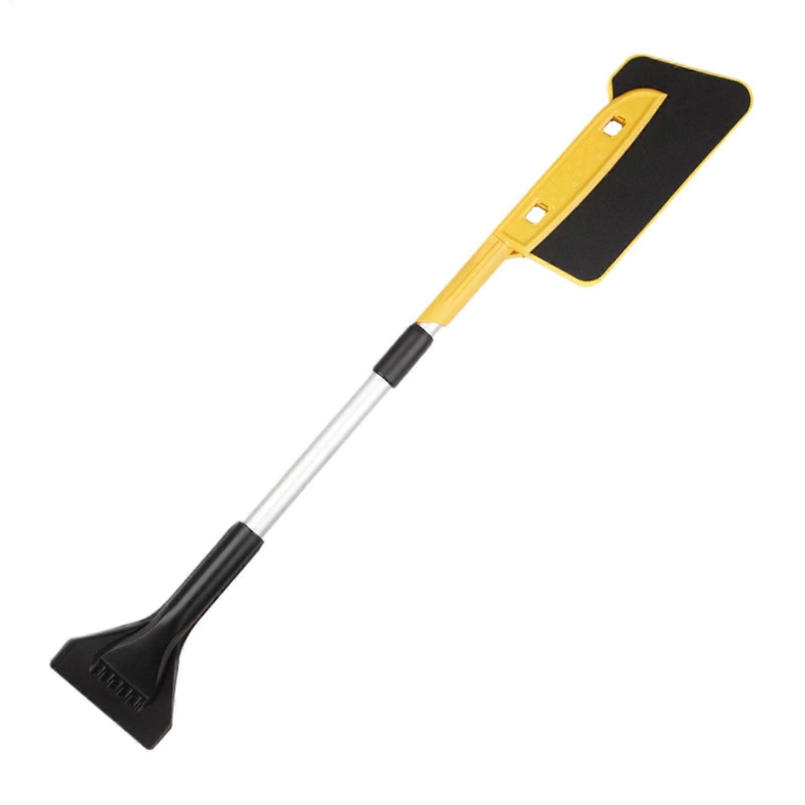 Ice scraper, snow brush Extendable ice scrapers, detachable windshield snow scrapers, scratchresistant snow brush with handle