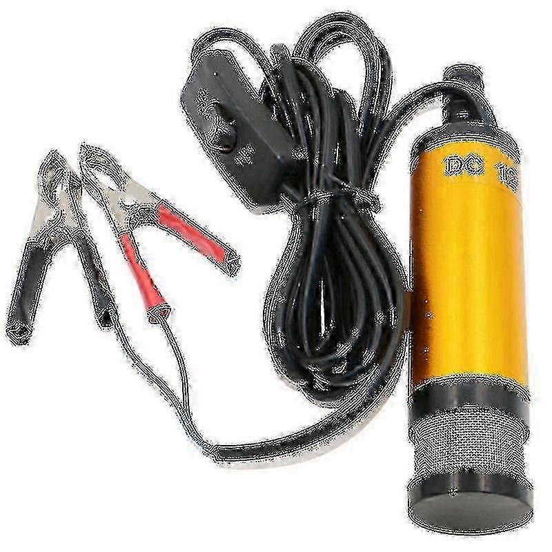 38mm 12v Submersible Diesel Water Transfer Pump Kit