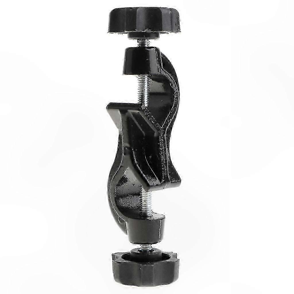 Black Lab Clamp Holder for Stabilizing Tools and Supplies