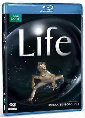 Life Blu-Ray (2009) David Attenborough cert E 4 discs