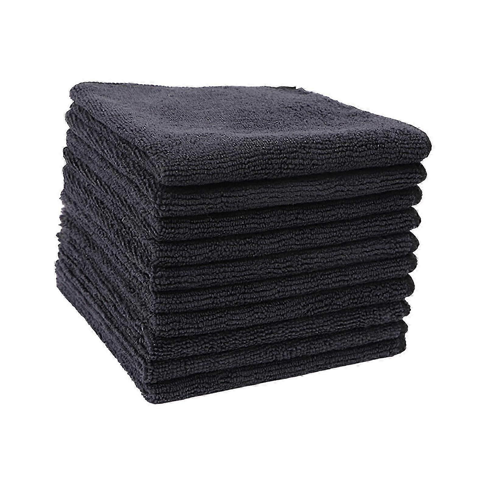 7 Pcs Microfibre De Nettoyage Chiffon De Nettoyage Serviette Multi Fonctionnelle Torchon Microfibre Serviettes Pour Cuisine Plats Voiture Bureau À Domicile