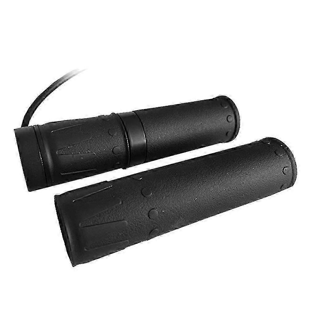 Ft158x Ebike Right Split Type Half Twist Throttle Handle 12v 24v 36v 48v 52v 60v 72v Waterproof Con